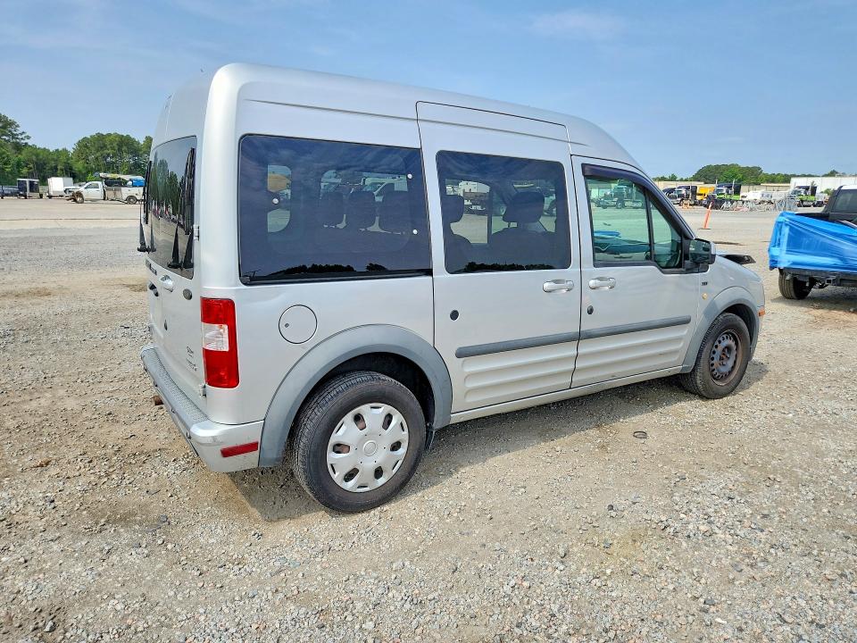 2012 Ford Transit VIN NM0KS9CN0CT080821 COPART salvage auction — FRONT END, Nc - Salvage Certificate Of Title, sold $275 on 2026-07-27 (photo 3)