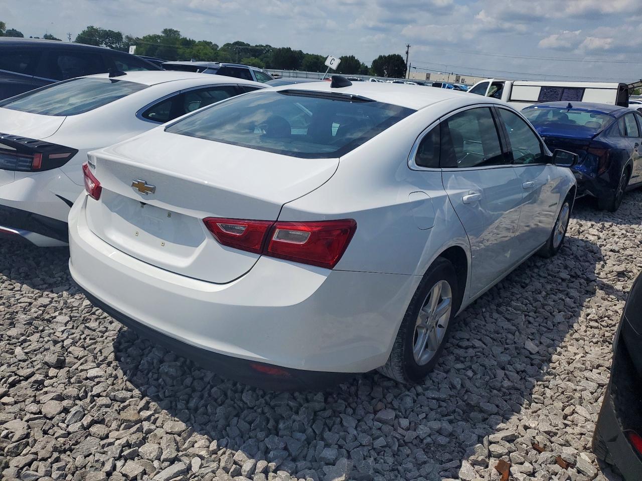 2023 Chevrolet Malibu VIN 1G1ZC5STXPF126644 COPART salvage auction — Minor Dent/Scratches, AR - CERTIFICATE OF TITLE, sold $4,900 on 2026-07-09 (photo 3)