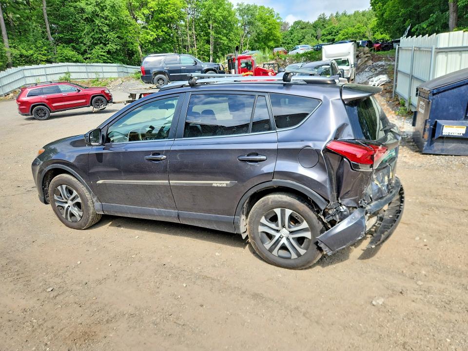 2017 Toyota Rav 4 VIN JTMBFREV1HJ140452 COPART salvage auction — REAR END, Vt - Cert Of Title-Salvage Vehicle, sold $3,350 on 2026-07-13 (photo 2)
