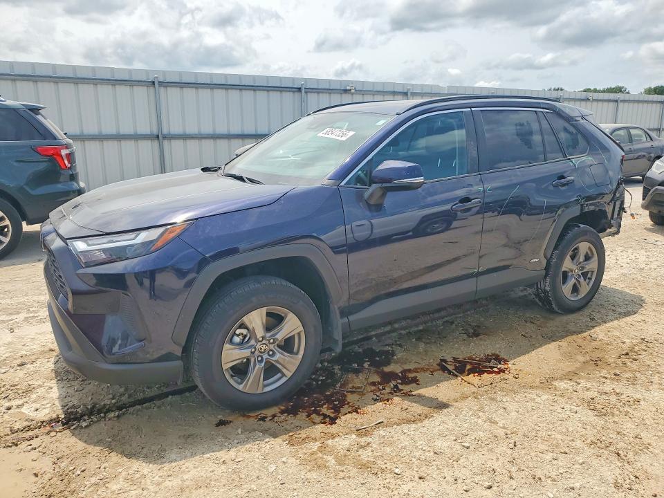 2025 Toyota Rav 4 VIN 4T3RWRFV6SU213370 — COPART salvage auction photo