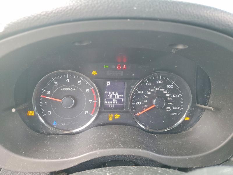 2015 Subaru VIN JF2SJGWC6FH400625 COPART salvage auction — MINOR DENT/SCRATCHES, Mn - Certificate Of Title, sold $900 on 2026-07-14 (photo 9)