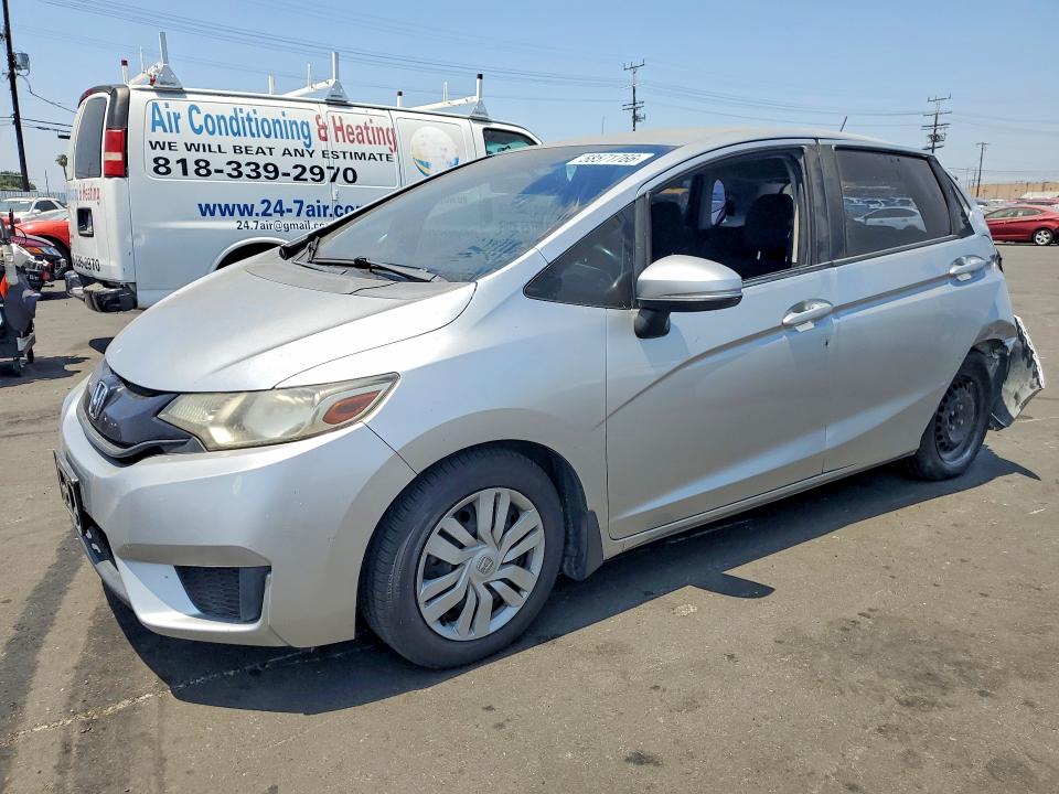 2016 Honda VIN JHMGK5H53GX006669 COPART salvage auction — REAR END, Ca - Salvage Certificate, sold $1,050 on 2026-07-08 (photo 1)