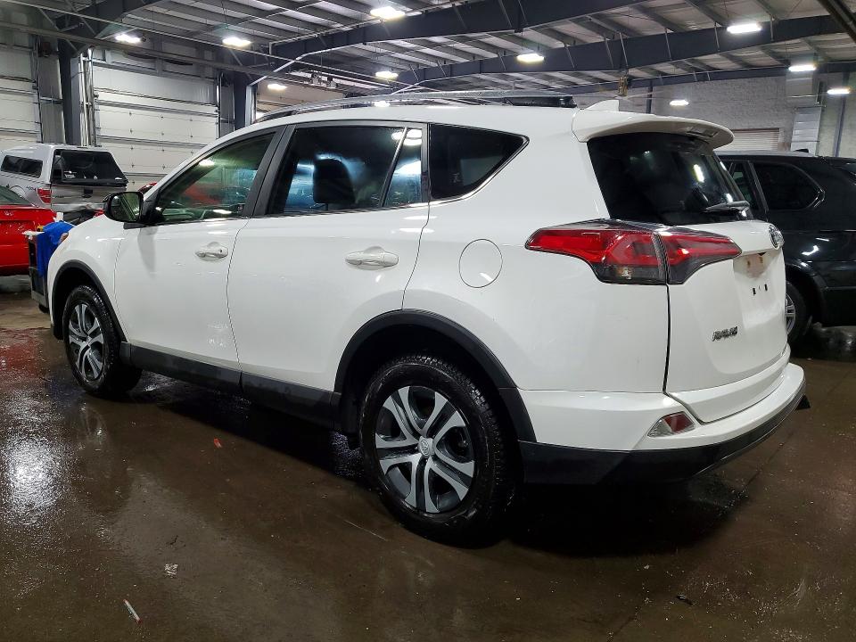 2018 Toyota Rav 4 VIN JTMBFREV0JJ261365 COPART salvage auction — REAR END, Mn - Cert Of Title-Salvage, sold $6,300 on 2026-07-28 (photo 2)