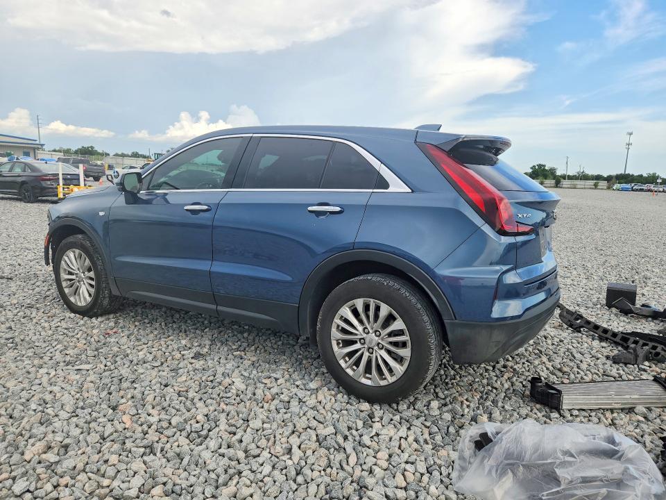 2024 Cadillac VIN 1GYAZAR4XRF122584 COPART salvage auction — FRONT END, Fl - Cert Of Title Slvg Rebuildable, sold $6,200 on 2026-07-31 (photo 2)