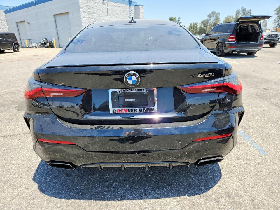 2022 BMW M4 VIN WBA83AP01NCK03374 COPART salvage auction — FRONT END, Ca - Salvage Certificate, sold $16,400 on 2026-08-27 (photo 6)