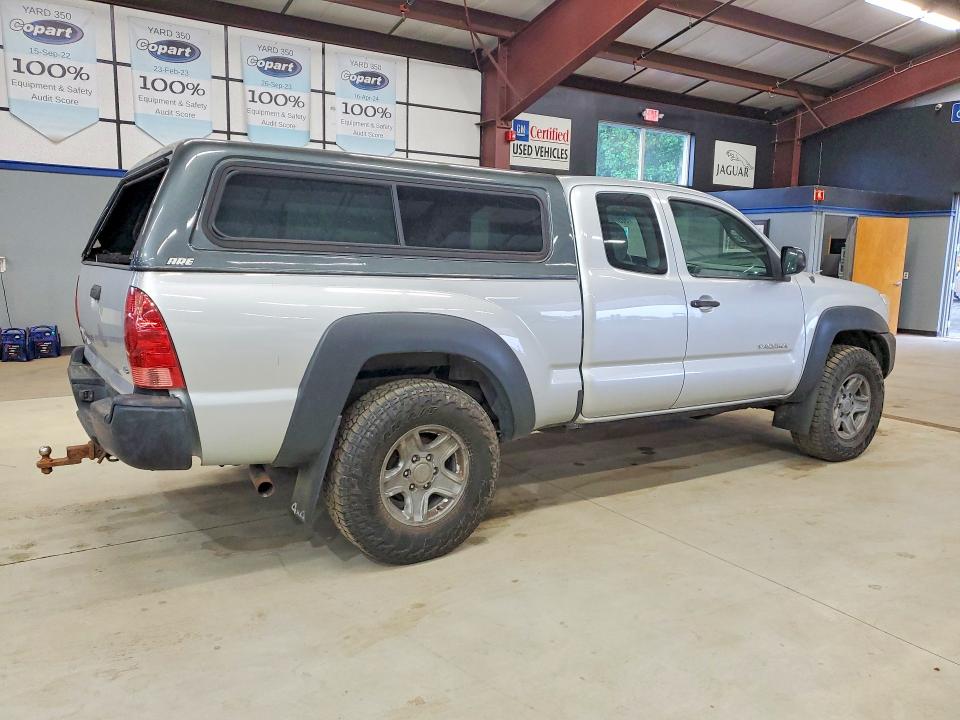 2013 Toyota Tacoma VIN 5TFUU4EN9DX054086 COPART salvage auction — MINOR DENT/SCRATCHES, VT - CERTIFICATE OF TITLE, sold $17,100 on 2026-07-31 (photo 3)