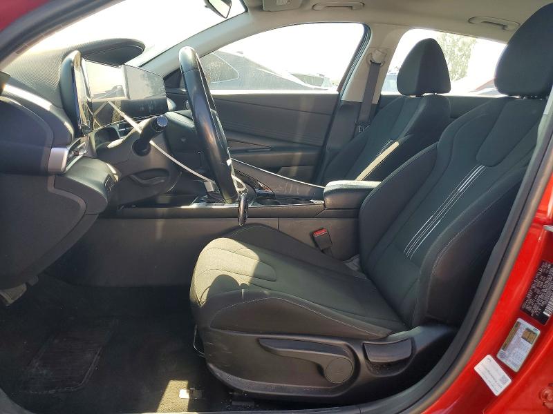 2025 Hyundai Elantra VIN KMHLS4DG9SU888082 COPART salvage auction — MINOR DENT/SCRATCHES, NV - CERTIFICATE OF TITLE, sold $13,600 on 2026-07-23 (photo 7)