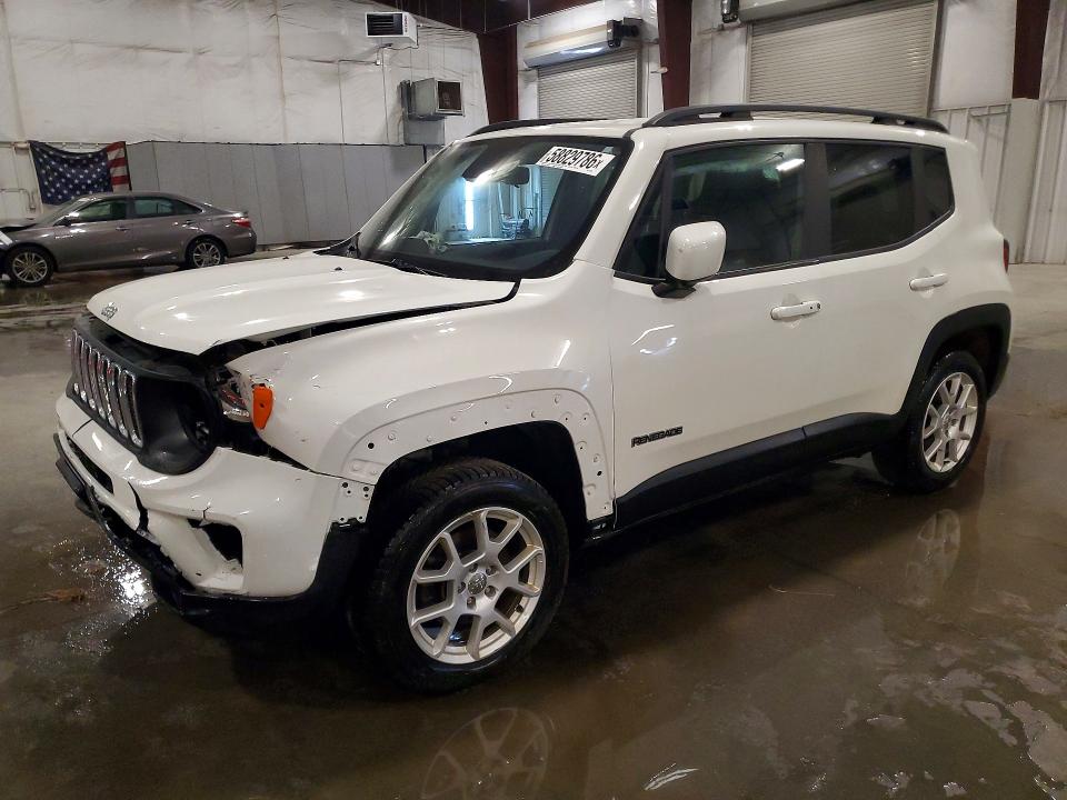 2019 Jeep VIN ZACNJBBB5KPK71899 COPART salvage auction — FRONT END, Mn - Parts Vehicle Bill Of Sale, sold $575 on 2026-08-17 (photo 1)