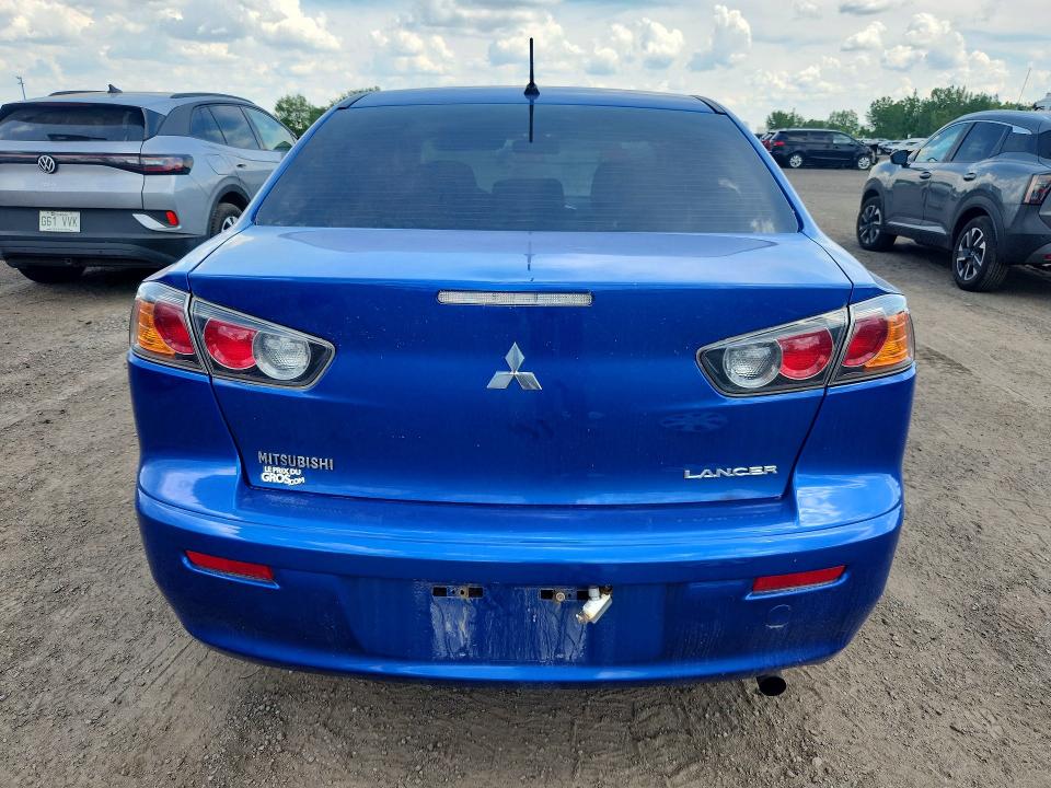 2016 Mitsubishi Lancer VIN JA32U2FU1GU600403 COPART salvage auction — FRONT END, Qc - Gravement Accidente, sold $300 on 2026-07-28 (photo 7)