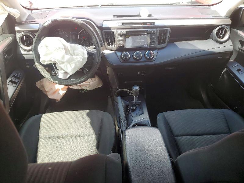 2017 Toyota VIN JTMBFREV4HJ126870 COPART salvage auction — FRONT END, Ny - Mv-907A Salvage Certificate, sold $4,700 on 2026-07-29 (photo 8)