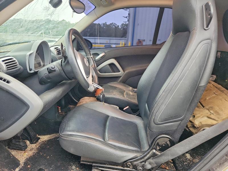 2008 Smart Fortwo VIN WMEEJ31X98K100194 COPART salvage auction — HAIL, Mo - Salvage Certificate Of Title, sold $125 on 2026-07-13 (photo 7)