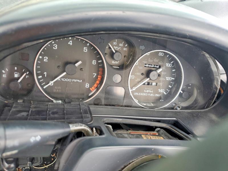 1993 Mazda Mx-5 miata VIN JM1NA3518P1410670 COPART salvage auction — ALL OVER, WV - SALVAGE CERTIFICATE, sold $325 on 2026-07-10 (photo 9)