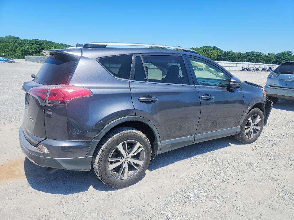 2018 Toyota Rav 4 VIN JTMWFREV5JD114877 COPART salvage auction — FRONT END, NC - SALVAGE CERTIFICATE OF TITLE, sold $175 on 2026-07-29 (photo 3)