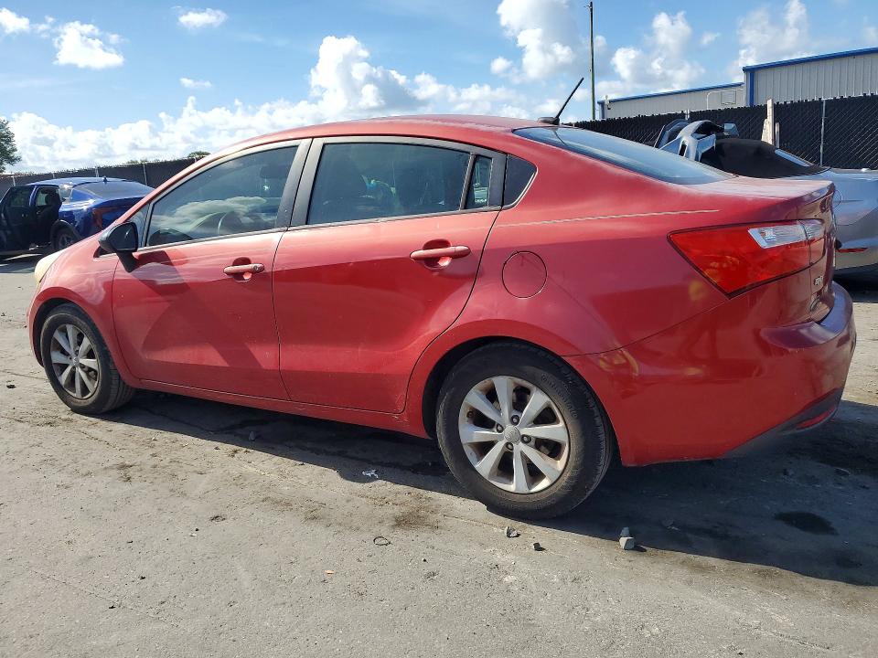 2013 Kia VIN KNADN4A3XD6141063 COPART salvage auction — SIDE, Fl - Cert Of Title Slvg Rebuildable, sold $700 on 2026-07-09 (photo 2)