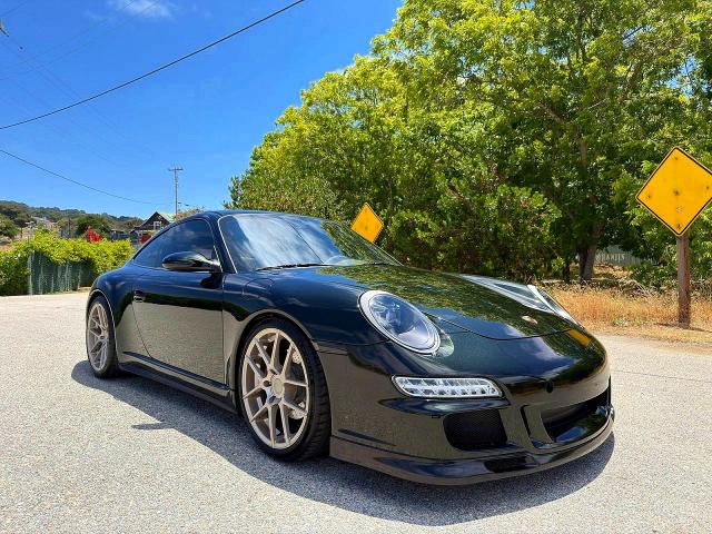 2005 Porsche 911 VIN WP0AA29955S716130 — COPART salvage auction photo