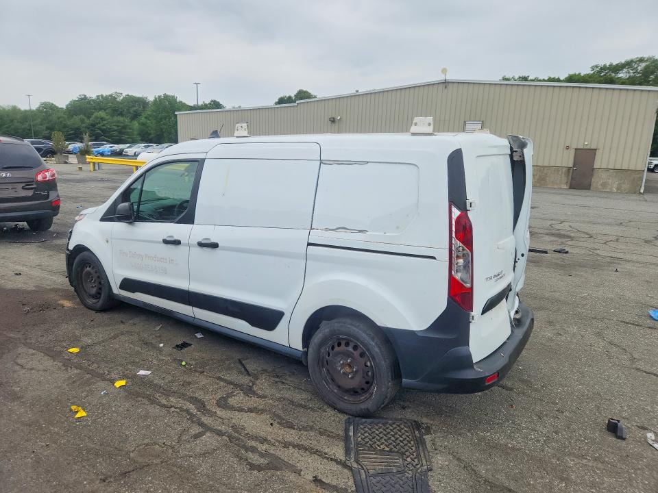 2019 Ford Transit VIN NM0LS7E20K1420748 COPART salvage auction — REAR END, Id - Certificate Of Title, sold $1,600 on 2026-07-30 (photo 2)