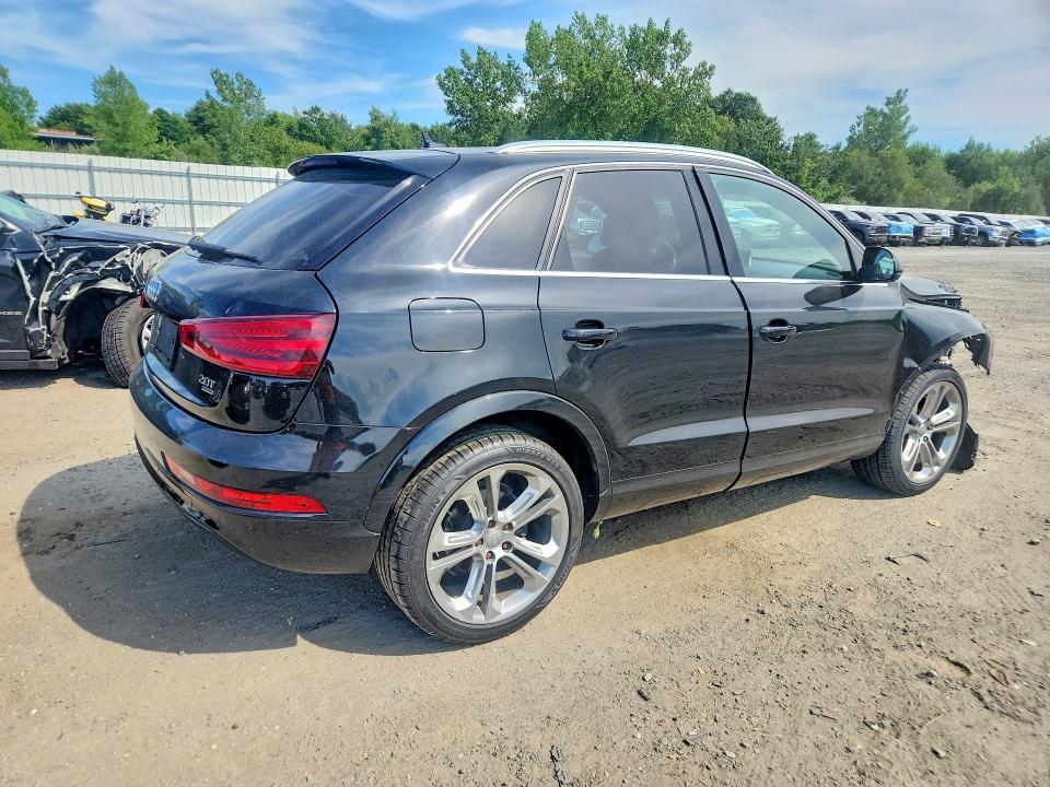 2015 Audi VIN WA1GFCFS9FR003615 COPART salvage auction — FRONT END, Ma - Cert Of Title-Reconstrctd Coll, sold $2,100 on 2026-07-16 (photo 3)