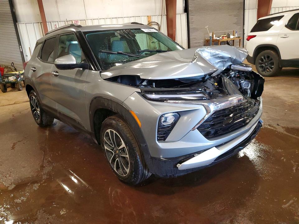 2026 Chevrolet Trailblazer VIN KL79MPSL1TB120939 COPART salvage auction — FRONT END, MI - CERT OF TITLE-SALVAGE VEHICLE, sold $200 on 2026-07-28 (photo 4)