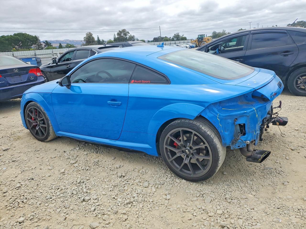 2019 Audi TT VIN WUAASAFVXK1901190 COPART salvage auction — Rear End, Sc - Salvage Title, sold $27,250 on 2026-09-24 (photo 2)