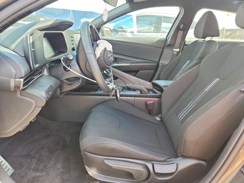 2026 Hyundai Elantra VIN KMHLM4DG2TU170871 COPART salvage auction — FRONT END, FL - CERT OF TITLE SLVG REBUILDABLE, sold $1,450 on 2026-07-27 (photo 7)