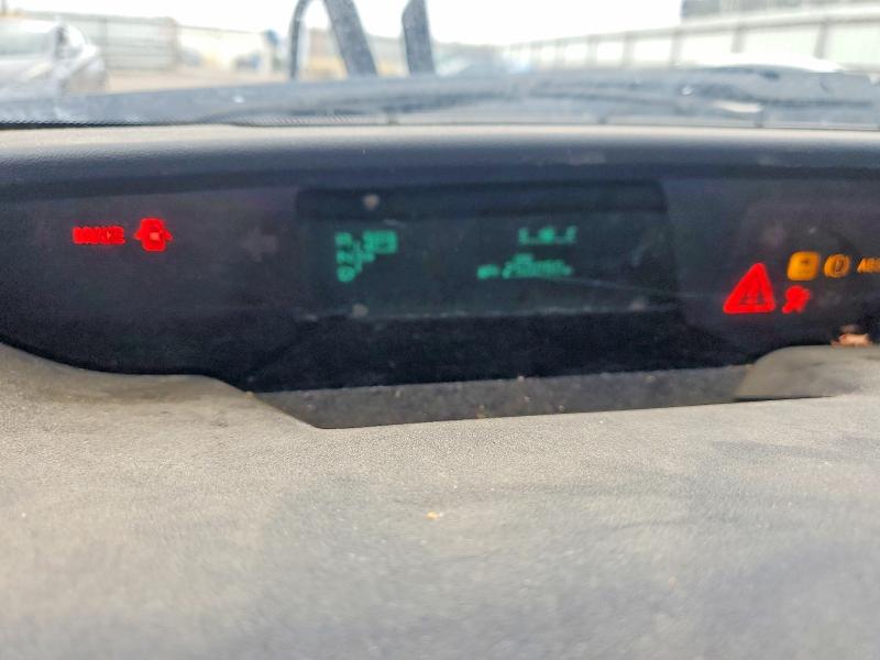 2008 Toyota Prius VIN JTDKB20U083319040 COPART salvage auction — MECHANICAL, Va - Certificate Of Title, sold $325 on 2026-07-17 (photo 9)