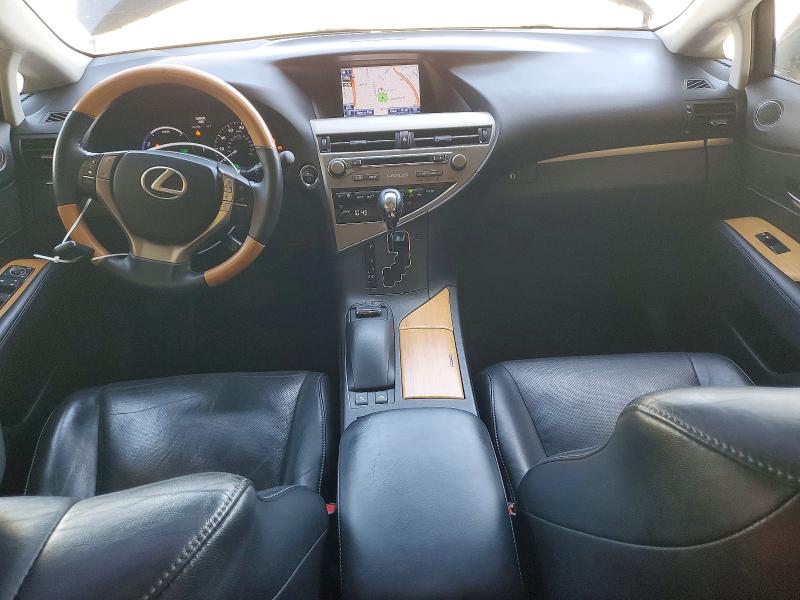 2015 Lexus Rx 450h VIN 2T2BC1BA4FC003747 COPART salvage auction — SIDE, CA - SALVAGE CERTIFICATE, sold $8,900 on 2026-07-13 (photo 8)