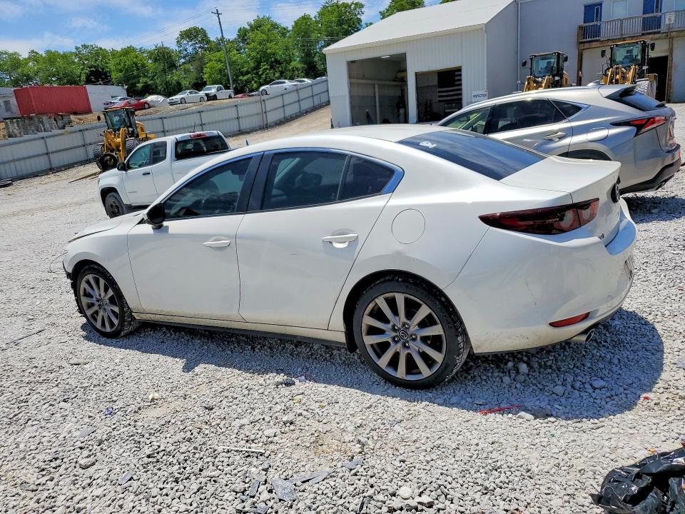 2021 Mazda 3 VIN JM1BPABL3M1339448 COPART salvage auction — FRAME DAMAGE, OH - CERT OF TITLE-SALVAGE, sold $2,700 on 2026-07-31 (photo 2)