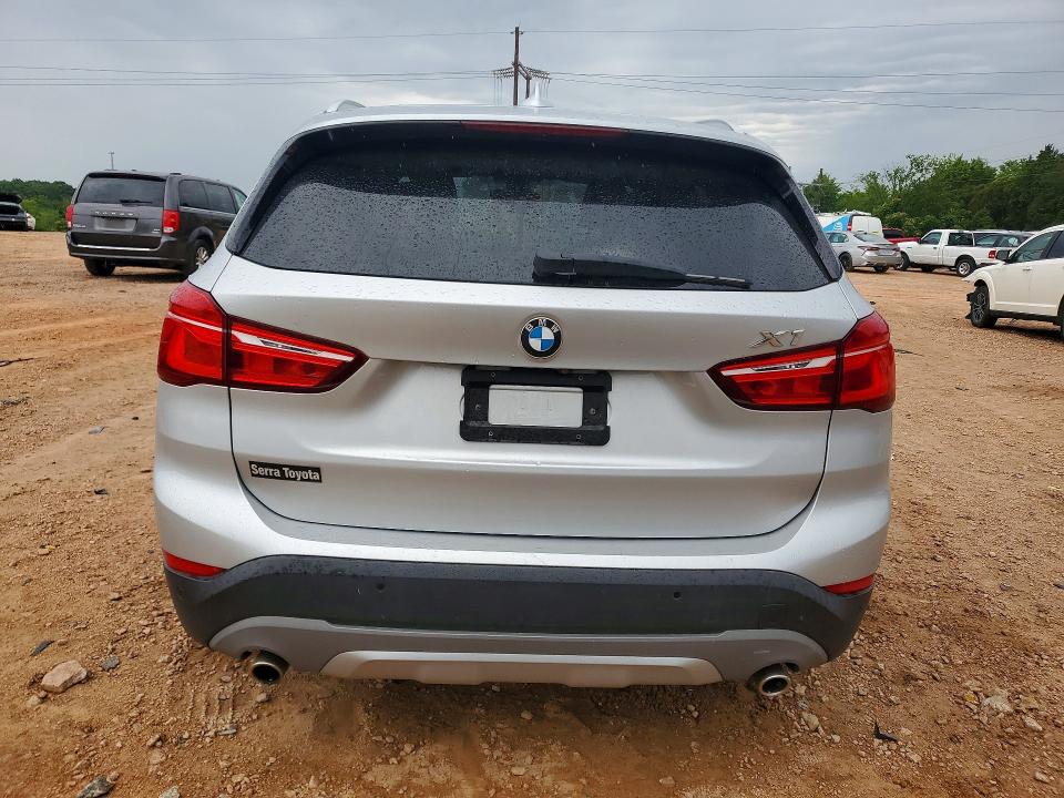 2018 BMW X1 VIN WBXHT3C36J5F90135 COPART salvage auction — FRONT END, Nc - Salvage Certificate Of Title, sold $3,650 on 2026-08-03 (photo 6)