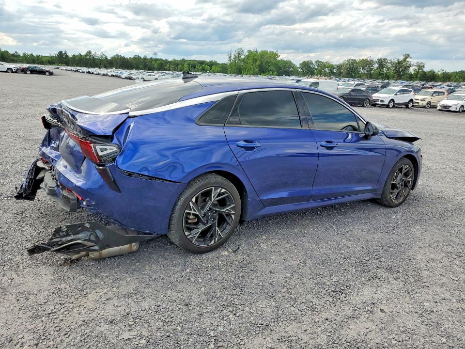 2025 Kia K5 VIN KNAG64J76S5296452 COPART salvage auction — FRONT END, Va - Cert Of Title - Salvage, sold $4,000 on 2026-07-29 (photo 3)