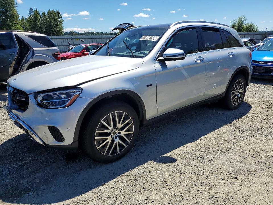 2020 Mercedes-benz Glc VIN W1N0G5DB6LF777507 COPART salvage auction — FRONT END, WA - BILL OF SALE, sold $14,100 on 2026-07-06 (photo 1)