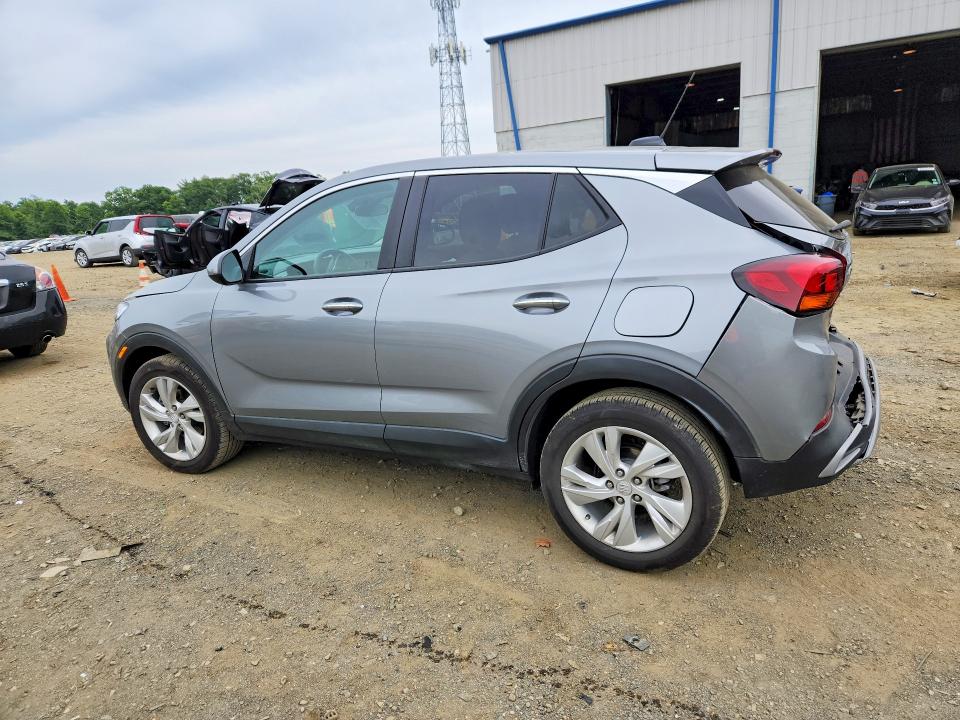 2024 Buick Encore VIN KL4AMBS27RB005033 COPART salvage auction — REAR END, Nj - Cert Of Title-Salvage, sold $2,000 on 2026-07-27 (photo 2)