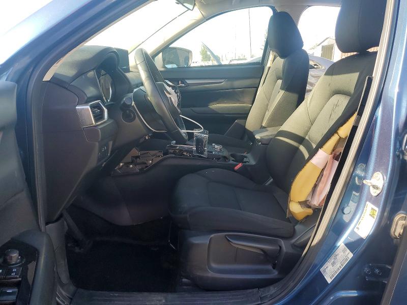 2021 Mazda Cx-5 VIN JM3KFABM2M0355293 COPART salvage auction — FRONT END, Oh - Cert Of Title-Repossession, sold $6,800 on 2026-07-28 (photo 7)