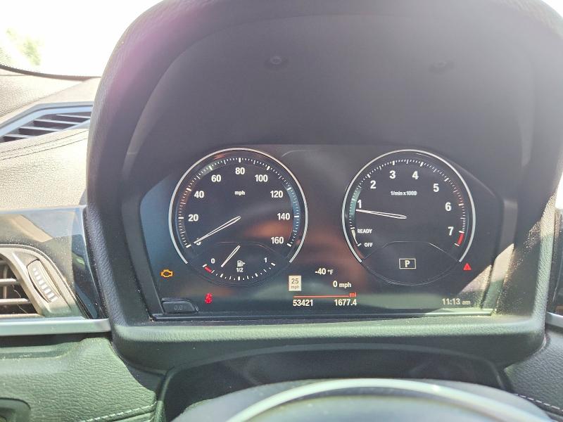 2022 BMW VIN WBXYJ1C06N5U25740 COPART salvage auction — FRONT END, Al - Cert Of Title-Salvage Title, sold $6,100 on 2026-07-16 (photo 9)