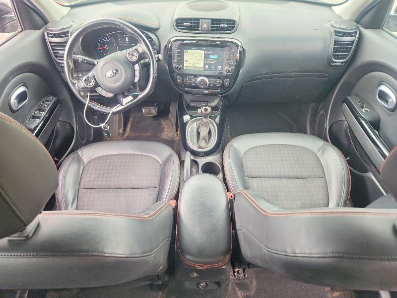 2018 Kia Soul VIN KNDJX3AA4J7542364 COPART salvage auction — REAR END, CA - CERT OF TITLE-PARTS ONLY, sold $2,250 on 2026-07-28 (photo 8)