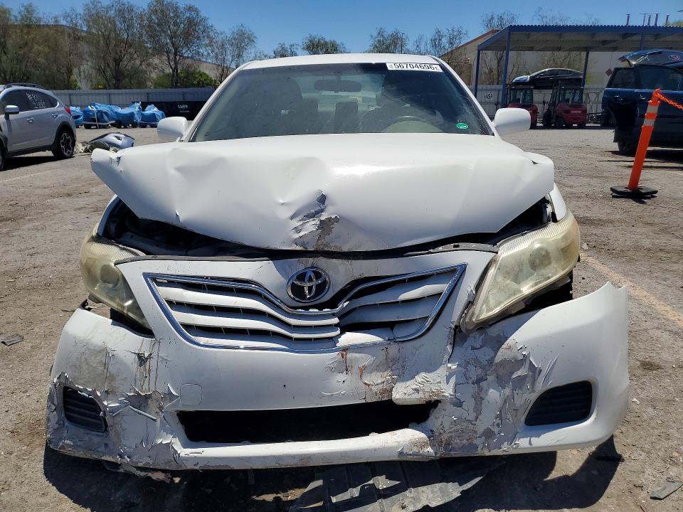 2011 Toyota Camry VIN JTNBF3EK6B3006661 COPART salvage auction — FRONT END, Nv - Salvage Title, sold $1,100 on 2026-07-16 (photo 5)