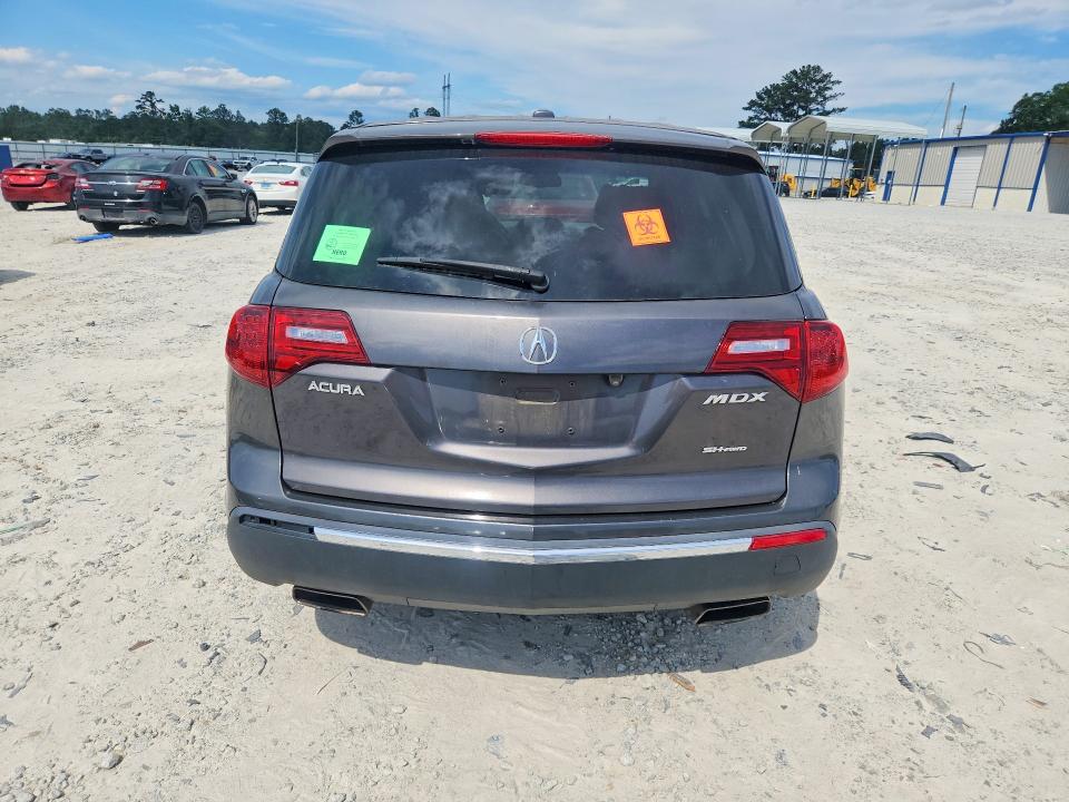2010 Acura Mdx VIN 2HNYD2H6XAH533217 COPART salvage auction — MINOR DENT/SCRATCHES, Ga - Certificate Of Title, sold $850 on 2026-07-20 (photo 6)