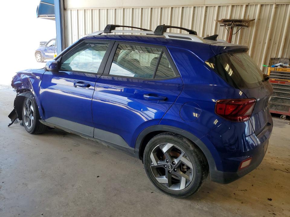 2022 Hyundai Venue VIN KMHRC8A38NU193192 COPART salvage auction — FRONT END, Tx - Certificate Of Title, sold $2,400 on 2026-07-06 (photo 2)