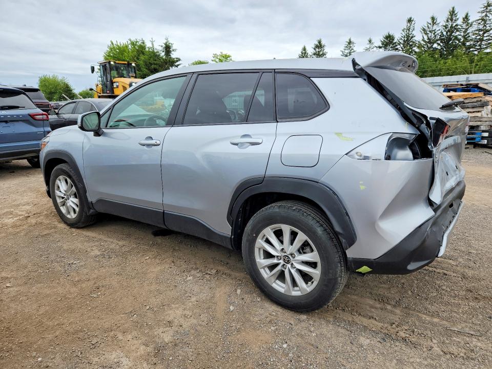 2023 Toyota VIN 7MUCAAAG2PV049161 COPART salvage auction — REAR END, On - Permit No Brand - Unfit, sold $8,000 on 2026-07-28 (photo 2)