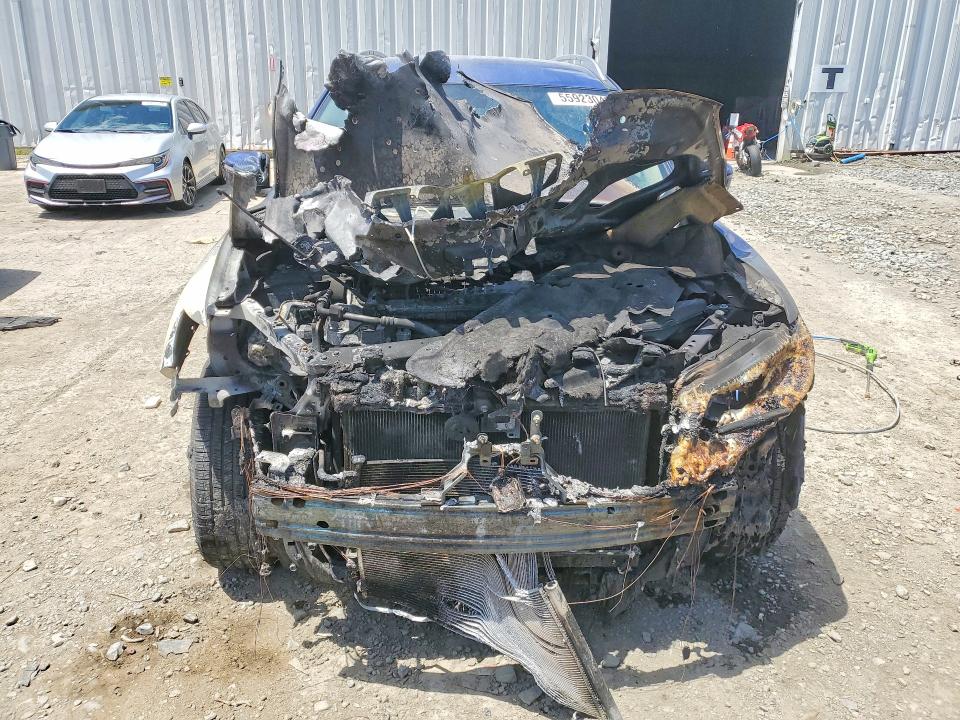 2019 Nissan Rogue VIN JN8AT2MVXKW382202 COPART salvage auction — BURN, Nj - Cert Of Title-Salvage, sold $825 on 2026-07-31 (photo 5)