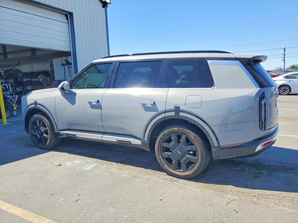 2027 Kia Telluride VIN 5XYPLESA7VG001043 COPART salvage auction — UNDERCARRIAGE, ID - SALVAGE CERTIFICATE OF TITLE, sold $30,250 on 2026-07-23 (photo 2)