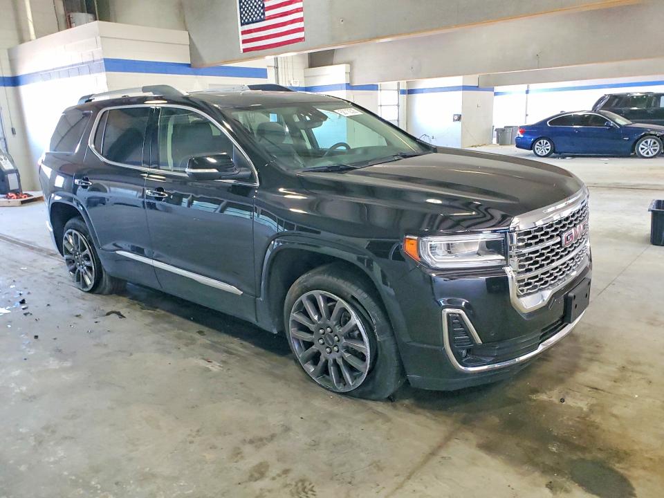 2023 Gmc Acadia VIN 1GKKNPLS1PZ237686 COPART salvage auction — SIDE, Va - Cert Of Title - Salvage, sold $7,400 on 2026-07-31 (photo 4)