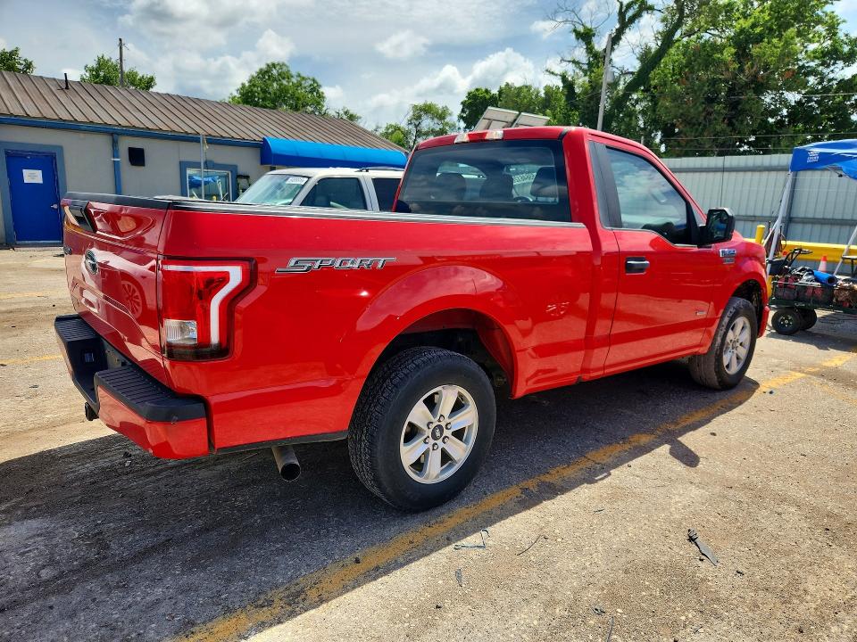 2017 Ford F-150 lightning VIN 1FTMF1CP0HKC98208 COPART salvage auction — HAIL, KS - CERTIFICATE OF TITLE, sold $9,900 on 2026-09-09 (photo 3)