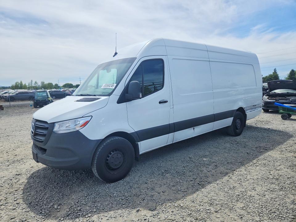 2021 Mercedes-benz VIN W1W4DDHY7MT054444 COPART salvage auction — REAR END, Or - Salvage Title Certificate, sold $13,200 on 2026-07-22 (photo 1)