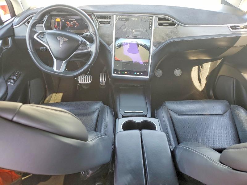 2016 Tesla VIN 5YJXCBE46GFS00289 COPART salvage auction — FRONT END, Ca - Dis/Dlr/Exp App For Dup Clean, sold $14,800 on 2026-07-20 (photo 8)