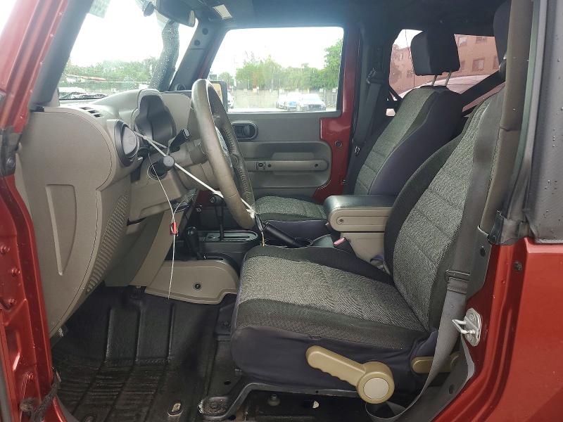 2010 Jeep Wrangler / VIN 1J4AA2D16AL119780 COPART salvage auction — MINOR DENT/SCRATCHES, Fl - Certificate Of Title (P), sold $4,700 on 2026-07-09 (photo 7)