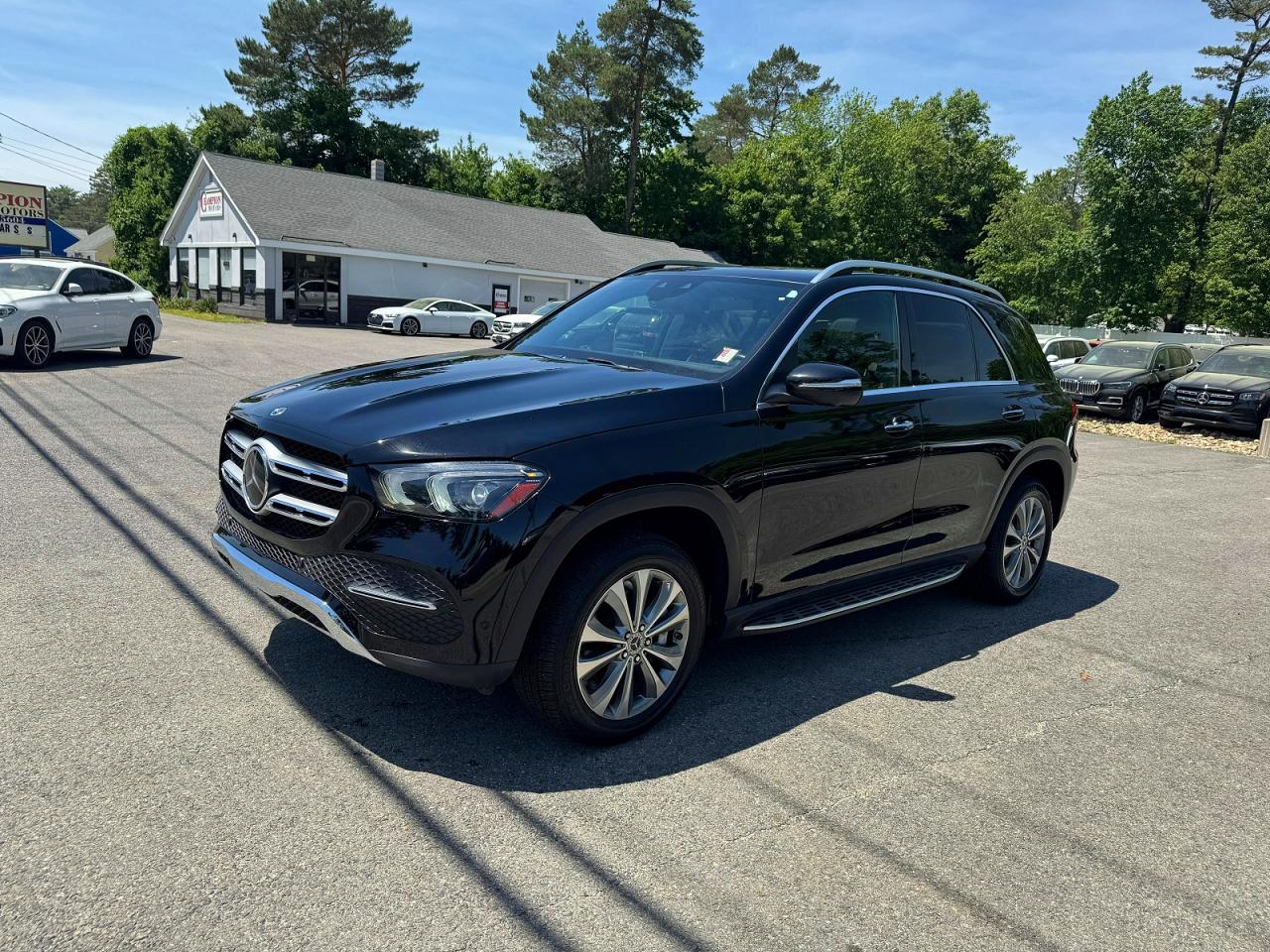2020 Mercedes-Benz GLE-Class VIN 4JGFB4KEXLA061421 COPART salvage auction — Minor Dent/Scratches, GA - CERTIFICATE OF TITLE (P), sold $20,900 on 2026-07-01 (photo 1)
