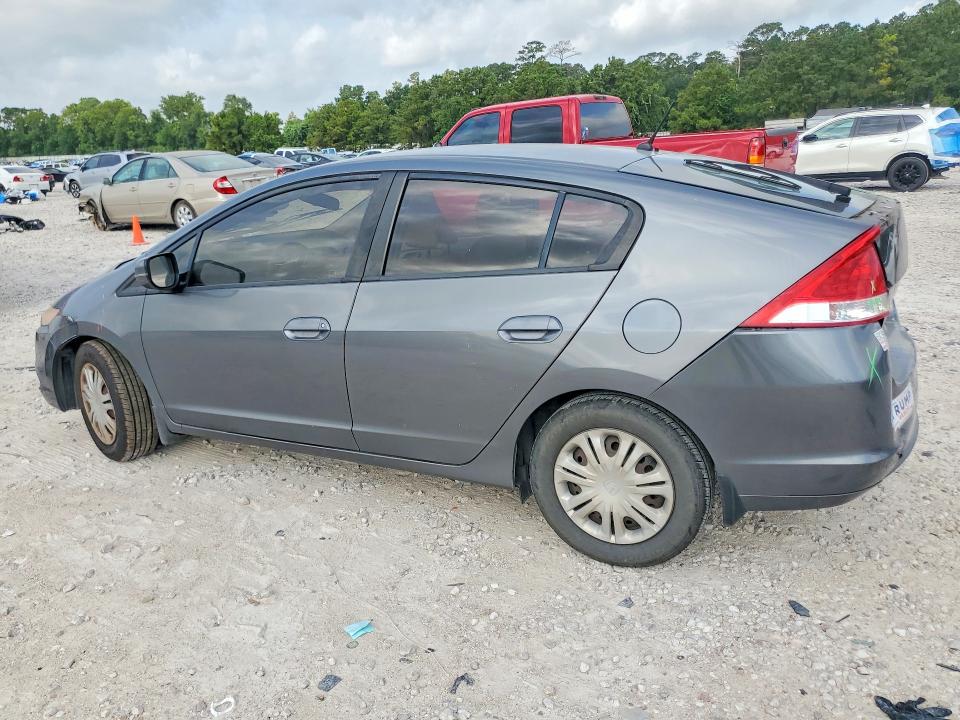 2010 Honda Insight VIN JHMZE2H57AS020366 COPART salvage auction — REAR END, Tx - Salvage Vehicle Title, sold $475 on 2026-07-28 (photo 2)