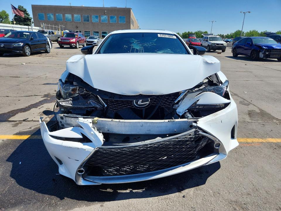 2015 Lexus Rx VIN JTHSE5BC9F5003973 COPART salvage auction — FRONT END, Co - Public - Salvage Title, sold $3,200 on 2026-07-27 (photo 5)