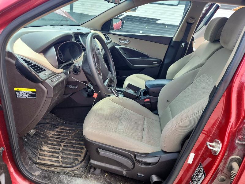 2018 Hyundai VIN 5XYZT3LB4JG545255 COPART salvage auction — SIDE, Oh - Certificate Of Title, sold $1,350 on 2026-07-27 (photo 7)