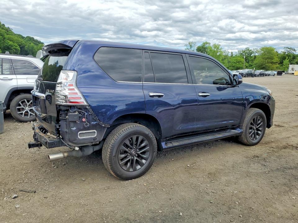 2020 Lexus Gx VIN JTJAM7BX9L5247954 COPART salvage auction — WATER/FLOOD, Ny - Mv-907A Salvage Certificate, sold $16,000 on 2026-07-09 (photo 3)